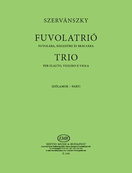 Trio for flute, violin and viola