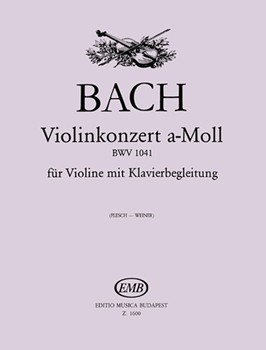 Violinkonzert a-Moll BWV 1041