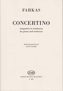 Concertino for piano and orchestra