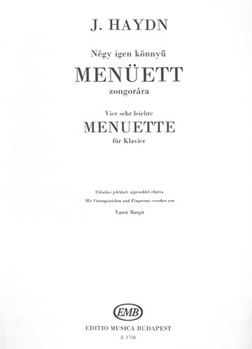 Four Very Easy Minuets