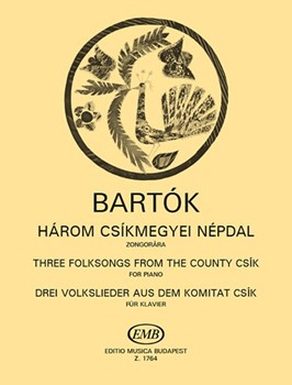 Three Hungarian Folksongs from the County of Csik