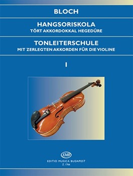 Scale Studies Vol.1 with broken chords, for violin