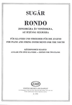 Rondo for piano and string instruments for the youth