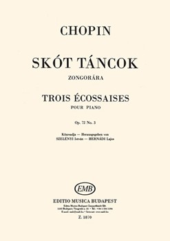 Trois ecossaises (Scottish Dances)