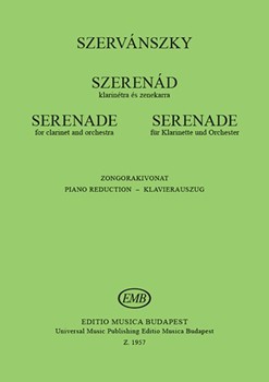 Serenade for clarinet and orchestra
