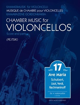 Chamber Music for violoncellos Vol.17 for 4 violoncellos