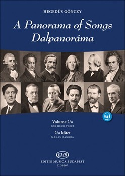 A Panorama of Songs Vol.2/a Easy songs from four centuries in six languages for high voice