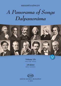 A Panorama of Songs Vol.2/b Easy songs from four centuries in six languages for low voice