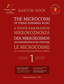 The Microcosm of String Ensemble Music Vol.1 based on Bela Bartok's Mikrokosmos - Elementary (first position)