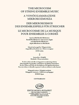 The Microcosm of String Ensemble Music Vol.2 based on Bela Bartok's Mikrokosmos - Intermediate