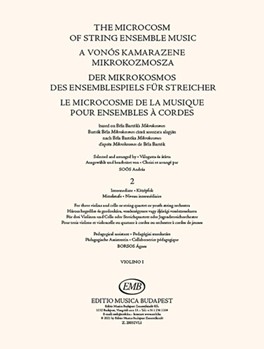 The Microcosm of String Ensemble Music Vol.2 based on Bela Bartok's Mikrokosmos - Intermediate