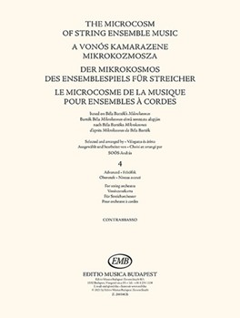 The Microcosm of String Ensemble Music Vol.4 based on Bela Bartok's Mikrokosmos for string orchestra