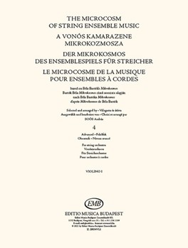 The Microcosm of String Ensemble Music Vol.4 based on Bela Bartok's Mikrokosmos for string orchestra