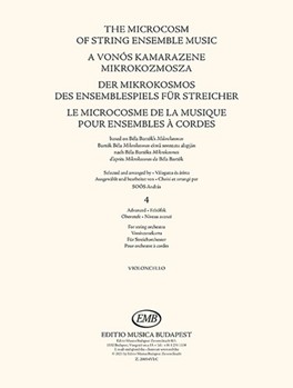 The Microcosm of String Ensemble Music Vol.4 based on Bela Bartok's Mikrokosmos for string orchestra
