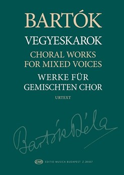 Choral Works for Mixed Voices Urtext