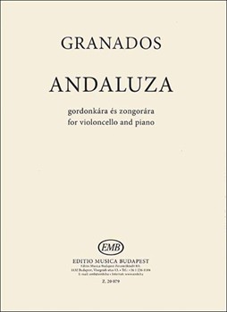 Andaluza for violoncello and piano