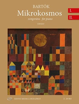 Mikrokosmos for piano Vol.I-II (Urtext) BB 105 (1932-1939)