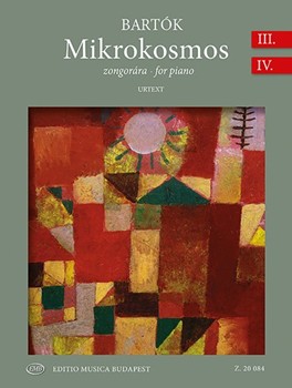 Mikrokosmos for piano Vol.III-IV (Urtext) BB 105 (1932-1939)
