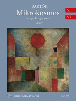 Mikrokosmos for piano Vol.V-VI (Urtext) BB 105 (1932-1939)