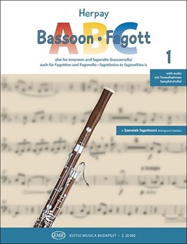 Bassoon ABC Vol.1 also for tenoroon and fagonello (bassoonello)