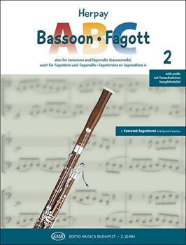 Bassoon ABC Vol.2 also for tenoroon and fagonello (bassoonello)