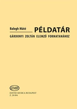 Peldatar Gardonyi Zoltan Elemzo formatanahoz