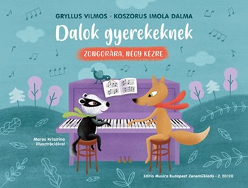 Songs for Children for piano four hands