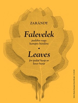 Leaves for pedal harp or lever harp
