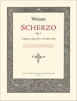 Scherzo Op. 1