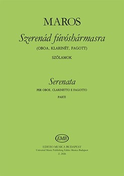 Szerenad fuvosharmasra (Ob., Cl., Fg.)