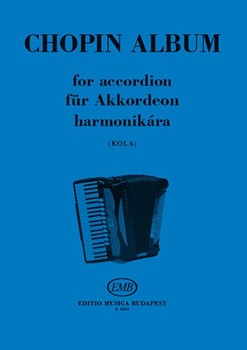 Album for accordion (easy version)