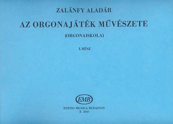 Art of Organ Playing Vol.1 (Organ Method)