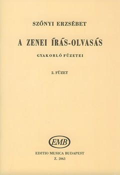 A zenei iras-olvasas gyakorlo fuzetei Vol.2