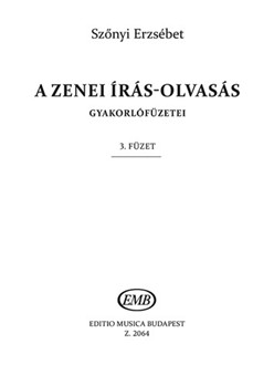 A zenei iras-olvasas gyakorlo fuzetei Vol.3