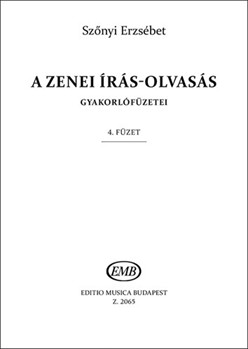 A zenei iras-olvasas gyakorlo fuzetei Vol.4