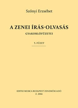 A zenei iras-olvasas gyakorlo fuzetei Vol.5