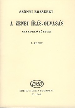 A zenei iras-olvasas gyakorlo fuzetei Vol.7