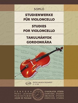 Studies for violoncello using works by Kummer, Lee, Dotzauer and others
