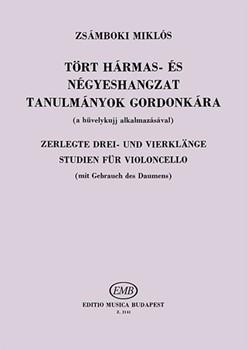 Arpeggio Studies for Violoncello