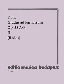 Gradus ad Parnassum Vol.1 30 intermediate exercises for violin with accompaniment of a second violin