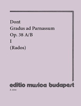 Gradus ad Parnassum Vol.2 30 intermediate exercises for violin with accompaniment of a second violin
