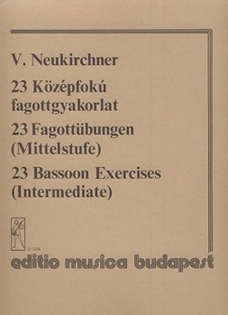23 Bassoon Exercises (Intermediate)