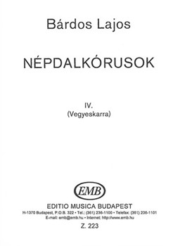 Folksong Choruses Vol.4