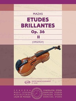 Etudes brillantes Vol.II