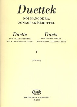 DUETS FOR FEMALE VOICES Vol.1