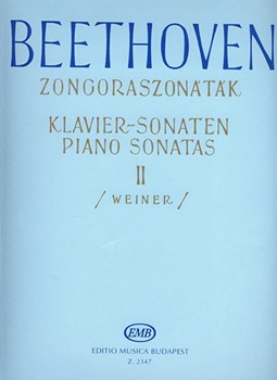 Sonatas for piano Vol.2