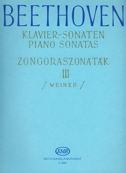 Sonatas for piano Vol.3