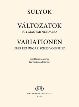 Variations on a Hungarian Folksong