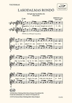 Lakodalmas rondo (on old dance melodies)