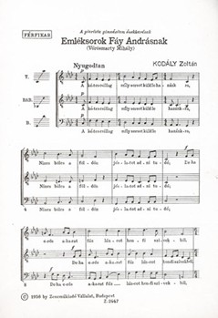 In Andras Fay's Album